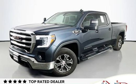 2022 GMC Sierra Limited SLE