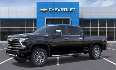 2026 Chevrolet Silverado HD LT