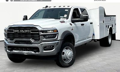 2026 Ram 5500 Tradesman