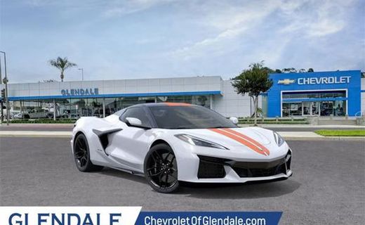 2026 Chevrolet Corvette Z06 3LZ