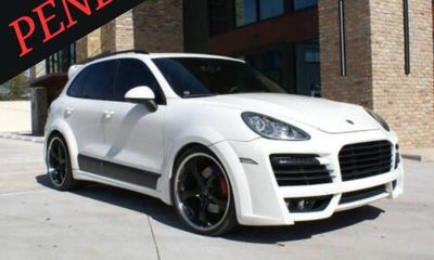 2012 Porsche Cayenne Turbo
