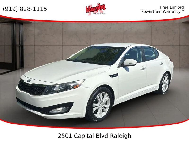 2013 Kia Optima — a typically priced live listing