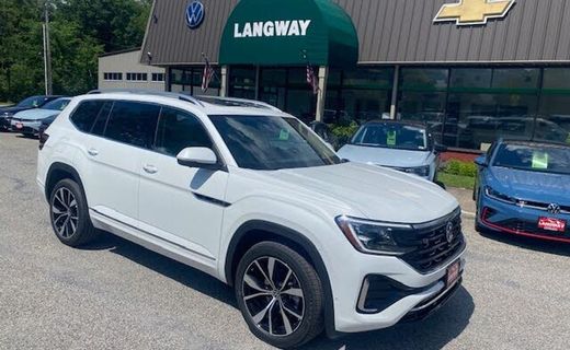 2026 Volkswagen Atlas