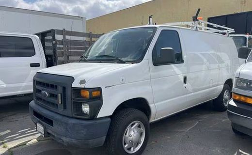 2013 Ford E-Series Cargo VAN