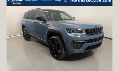 2026 Jeep Grand Cherokee L Limited