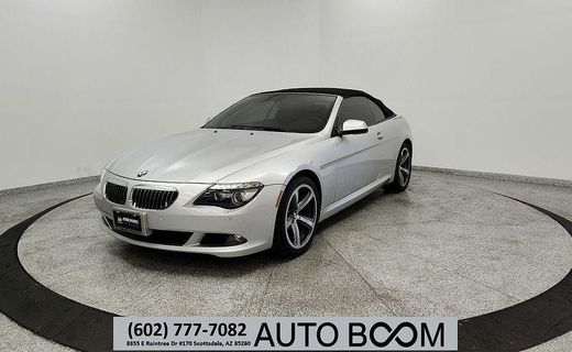 2010 BMW 650I Convertible