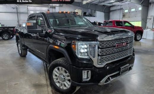 2022 GMC Sierra HD Denali