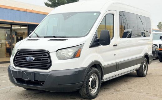 2015 Ford Transit SRW Medium Roof
