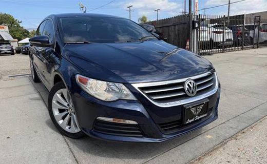 2012 Volkswagen CC Sport