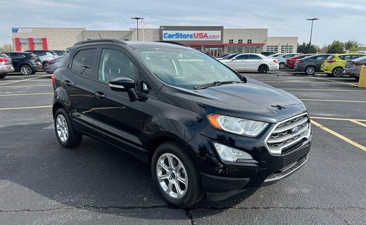2021 Ford Ecosport SE
