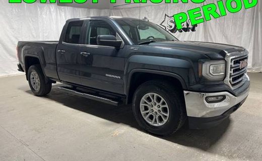 2018 GMC Sierra SLE