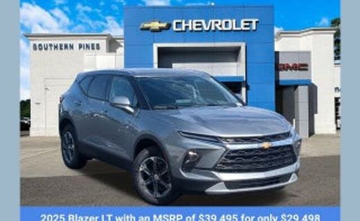 2025 Chevrolet Blazer 2LT