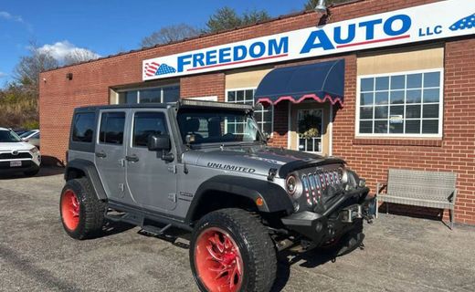 2015 Jeep Wrangler Sport