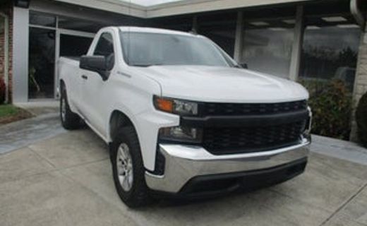 2021 Chevrolet Silverado Work Truck
