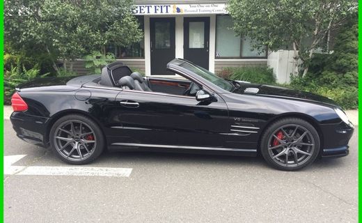 2003 Mercedes-Benz SL-Class SL500