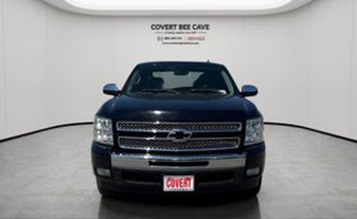2012 Chevrolet Silverado LTZ