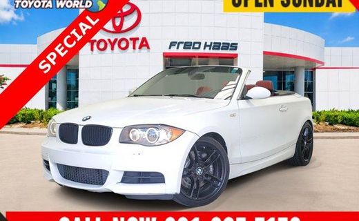 2008 BMW 135I Convertible