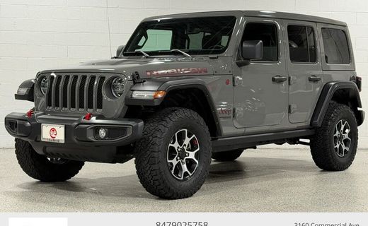 2022 Jeep Wrangler Unlimited Rubicon