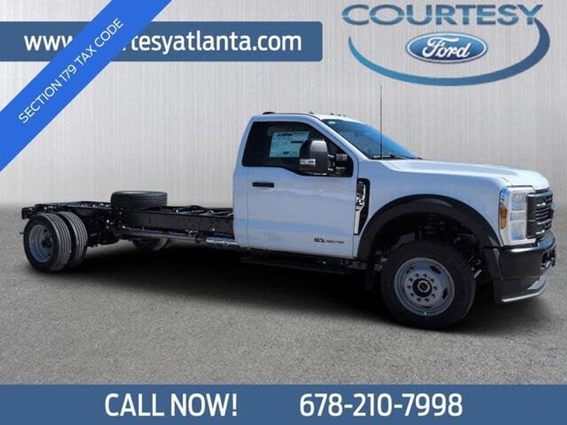 2026 Ford F 550 Super Duty Chassis — a typically priced live listing