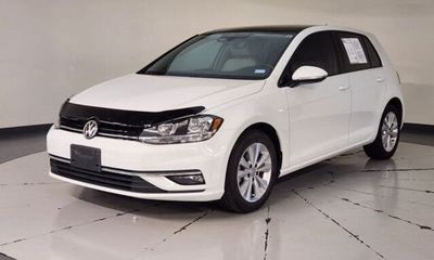 2019 Volkswagen Golf S SE
