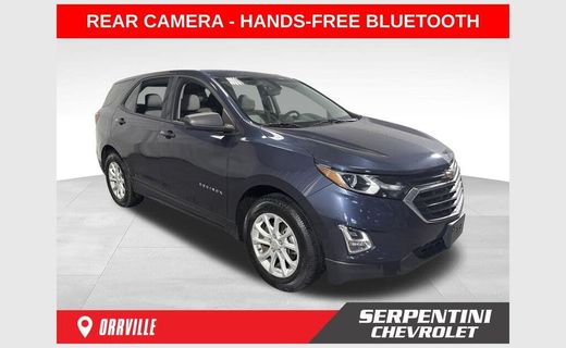 2018 Chevrolet Equinox LS