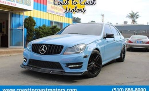 2012 Mercedes-Benz C-Class C250