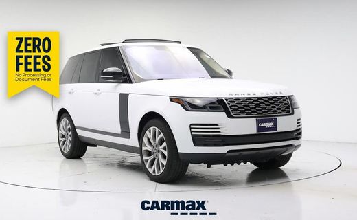 2020 Land Rover Range HSE
