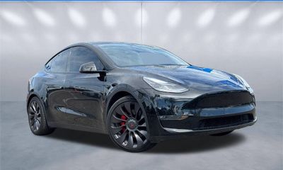 2021 Tesla Model Y Performance