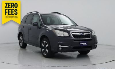 2018 Subaru Forester Limited