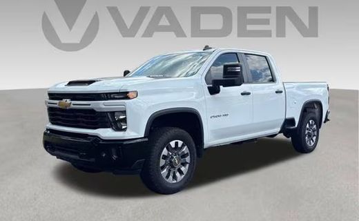 2024 Chevrolet Silverado HD Custom