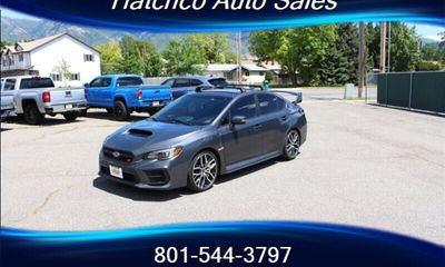 2021 Subaru WRX STI Base W