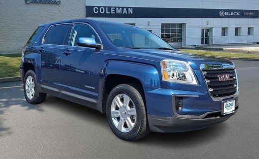 2016 GMC Terrain SLE 1