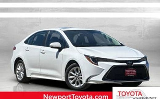 2021 Toyota Corolla XLE