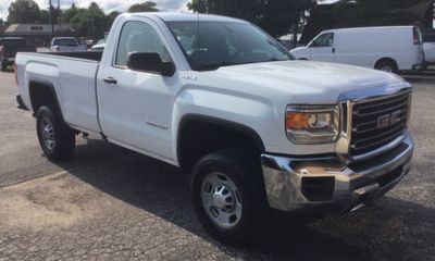 2017 GMC Sierra Fleet Base