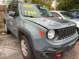 2016 Jeep Renegade Trailhawk