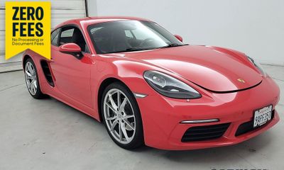 2019 Porsche 718 Cayman