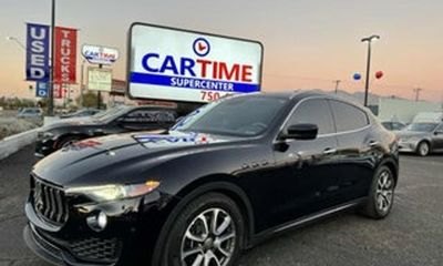 2018 Maserati Levante S