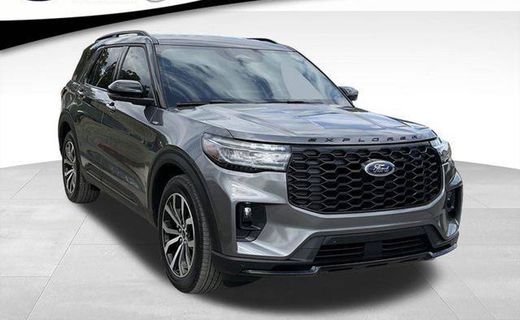 2025 Ford Explorer