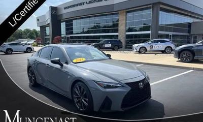 2025 Lexus IS 350 F Sport