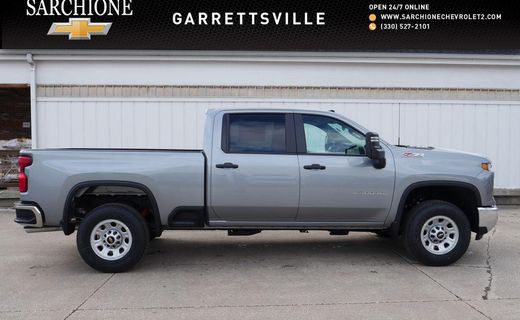 2026 Chevrolet Silverado HD Work Truck