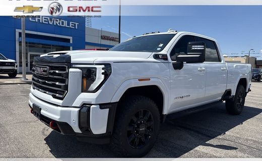 2024 GMC Sierra HD AT4