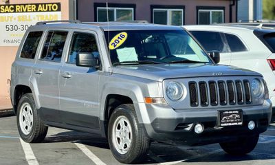 2016 Jeep Patriot Sport