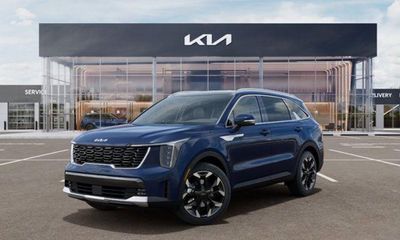 2026 Kia Sorento EX