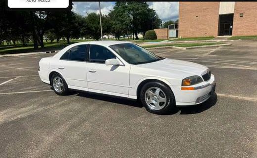 2000 Lincoln LS V6