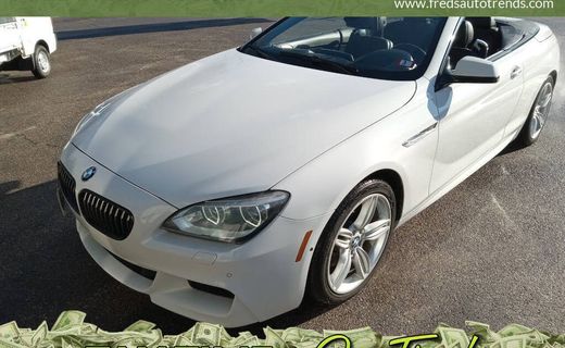 2014 BMW 650I