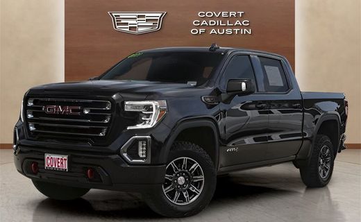 2021 GMC Sierra AT4