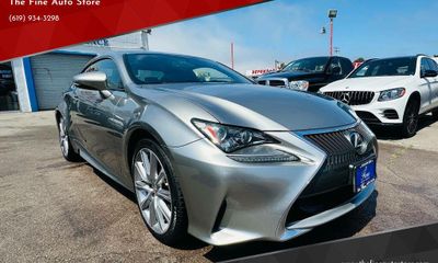 2015 Lexus RC 350