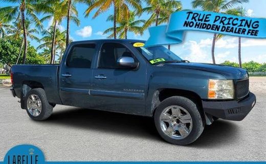 2011 Chevrolet Silverado LTZ