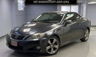 2010 Lexus IS 250C