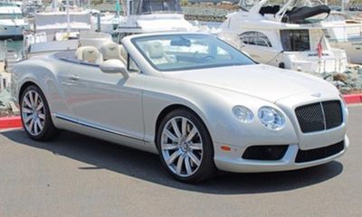 2013 Bentley Continental GTC